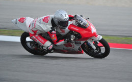 Gery Salim Raih Podium di Asia Talent Cup 2017 Sepang