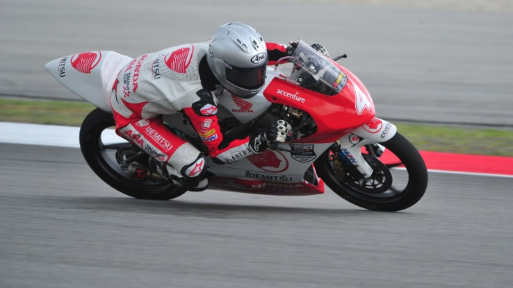 Gery Salim Raih Podium di Asia Talent Cup 2017 Sepang