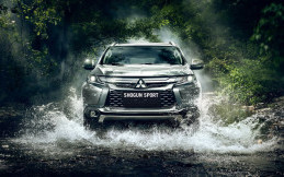 Mitsubishi Luncurkan 2 Shogun Sport Terbaru