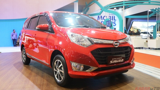 Penjualan Daihatsu Naik di Agustus 2019, Sigra Tetap Primadona