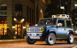 Pelek Super Moon Khusus Suzuki Jimny, Bikin Tampilan Lebih Retro