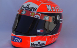 Helm Michael Schumacher Dilelang, Harga Capai Rp889 Juta