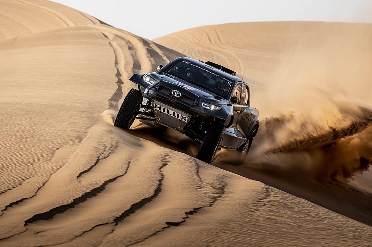 Hadapi Reli Dakar 2022, Toyota Siapkan Pereli dan Mobil Baru