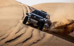 Hadapi Reli Dakar 2022, Toyota Siapkan Pereli dan Mobil Baru