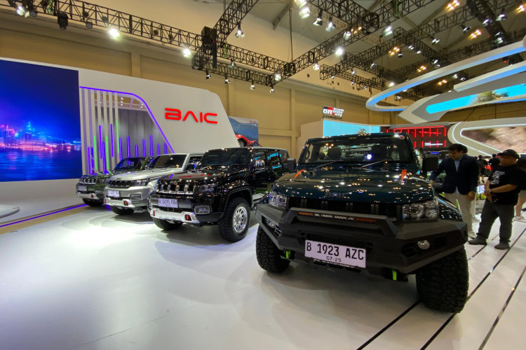 Road Party Season 5 BAIC Challenge Berakhir, Ini Jawaranya!
