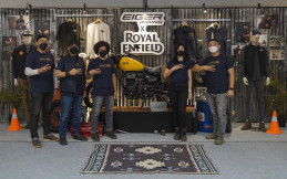 Kolaborasi dengan Royal Enfield, Eiger Hadirkan Apparel dengan Harga Mulai Rp90 Ribuan