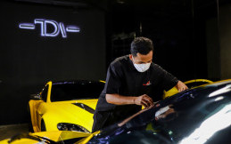 TDA Luxury Toys Luncurkan Kaca Film MotoShield Pro