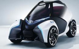 Toyota i-TRIL, Konsep Mobil Masa Depan Berbahan Bakar Listrik 