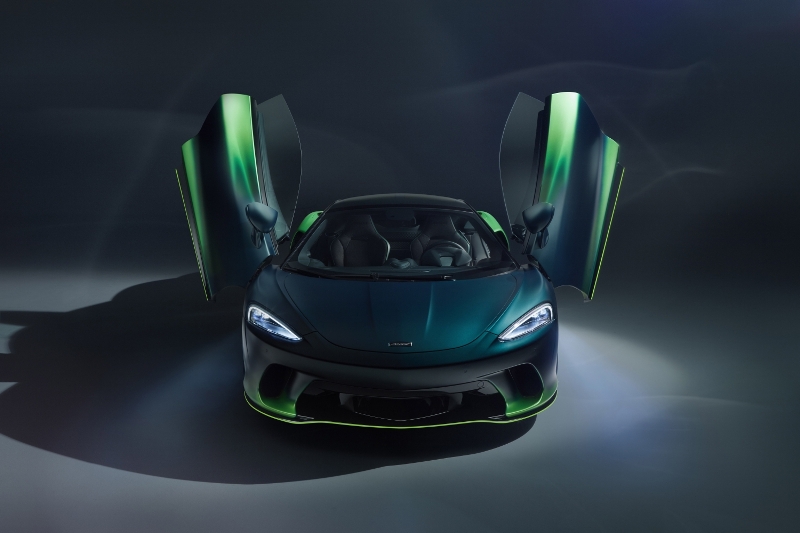 McLaren Verdant Theme GT by MSO, Kanvas Mewah
