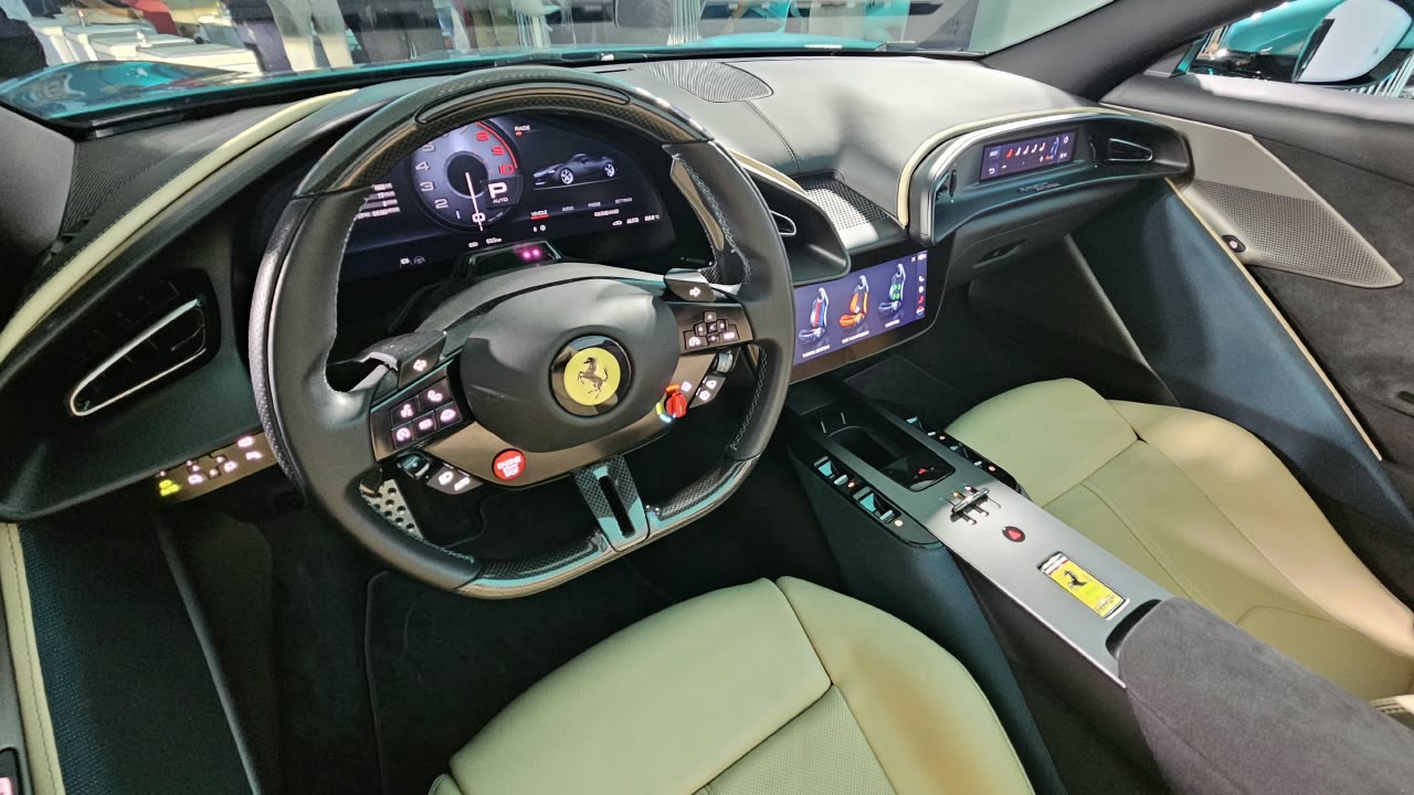 Ferrari Amalfi Spider