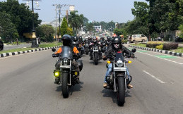 Bikers Moge Rebel Owners Community Ultah ke-7, Ini Keseruannya
