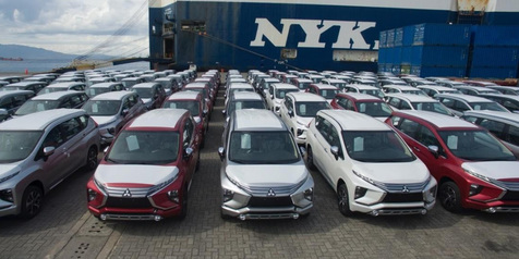 Mitsubishi Xpander Produksi Indonesia Tiba di Filipina
