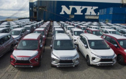 Mitsubishi Xpander Produksi Indonesia Tiba di Filipina