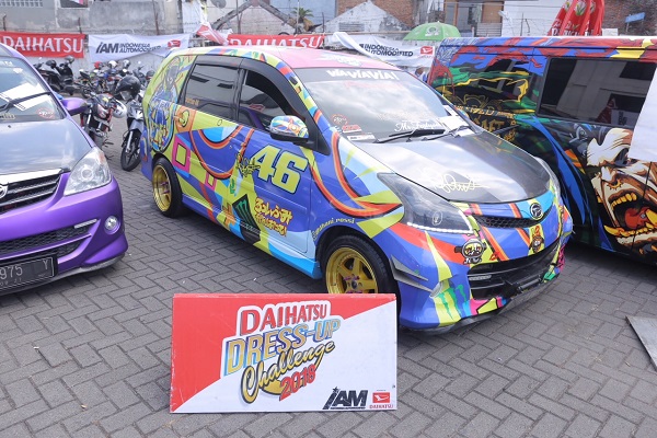 Daihatsu Dress-up Challenge Malang