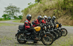 Pakai Meteor 350, Royal Enfield Ajak Motoran ke Ciletuh dan Citorek