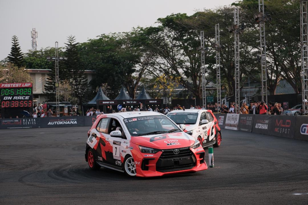 Selangkah Tujuh Gelar Juara Nasional Toyota Gazoo Racing Indonesia