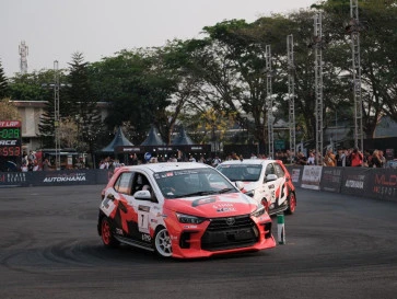 Selangkah Tujuh Gelar Juara Nasional Toyota Gazoo Racing Indonesia