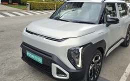 Kia Syros EV jadi SUV Listrik Murah Terbaru, Meluncur Akhir Bulan Juli