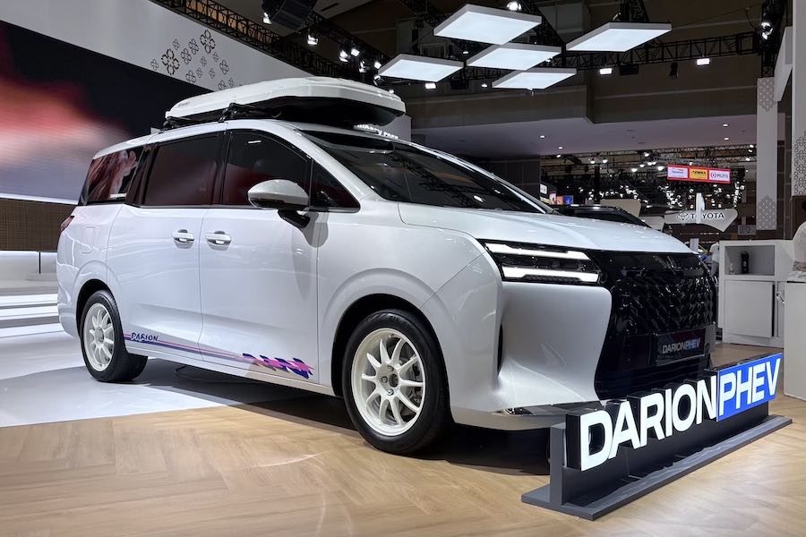 Intip Inspirasi Modifikasi MPV Wuling Darion di IIMS 2026