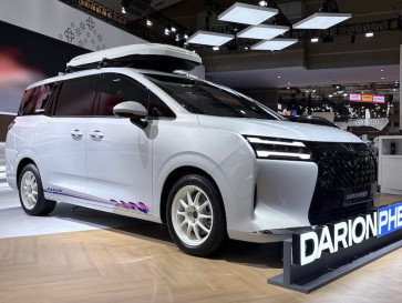 Intip Inspirasi Modifikasi MPV Wuling Darion di IIMS 2026