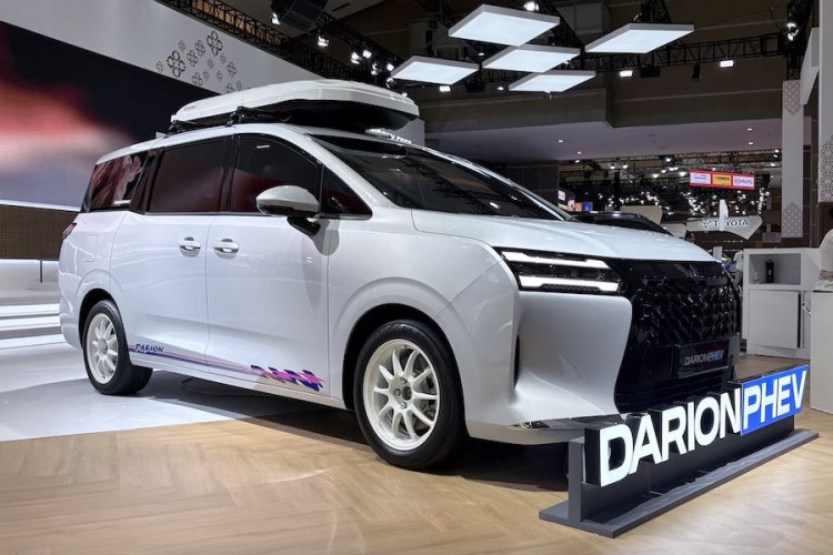 Intip Inspirasi Modifikasi MPV Wuling Darion di IIMS 2026