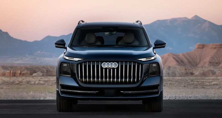 Jadi SUV Tiga Baris Paling Mewah, Audi Q9 Punya Pintu Otomatis dan Sunroof Pintar