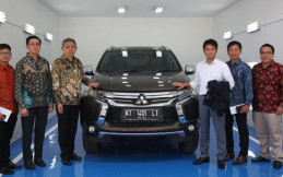 Perdana, Mitsubishi Resmikan Diler Bodi dan Cat di Kalimantan Timur