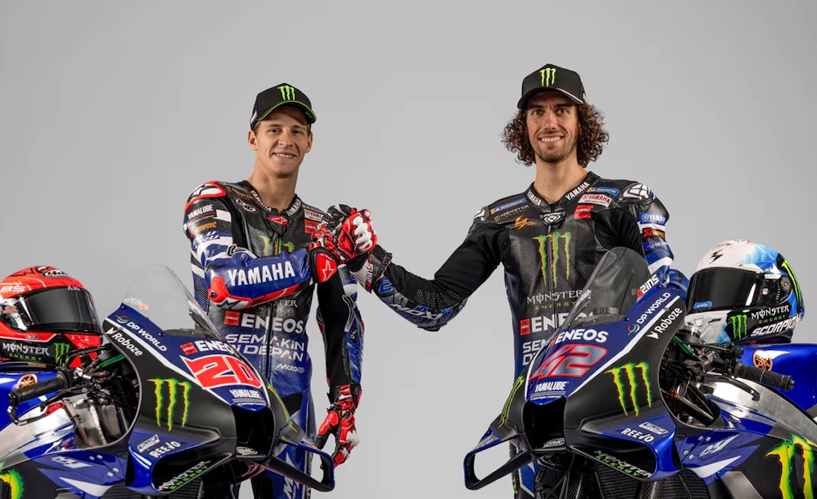 Yamaha Pastikan Nasib Fabio Quartararo dan Alex Rins