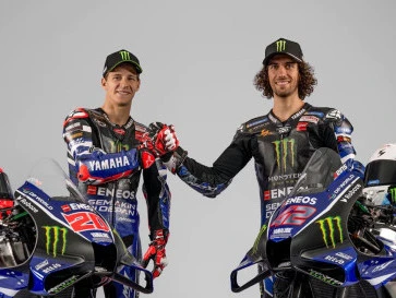Yamaha Pastikan Nasib Fabio Quartararo dan Alex Rins