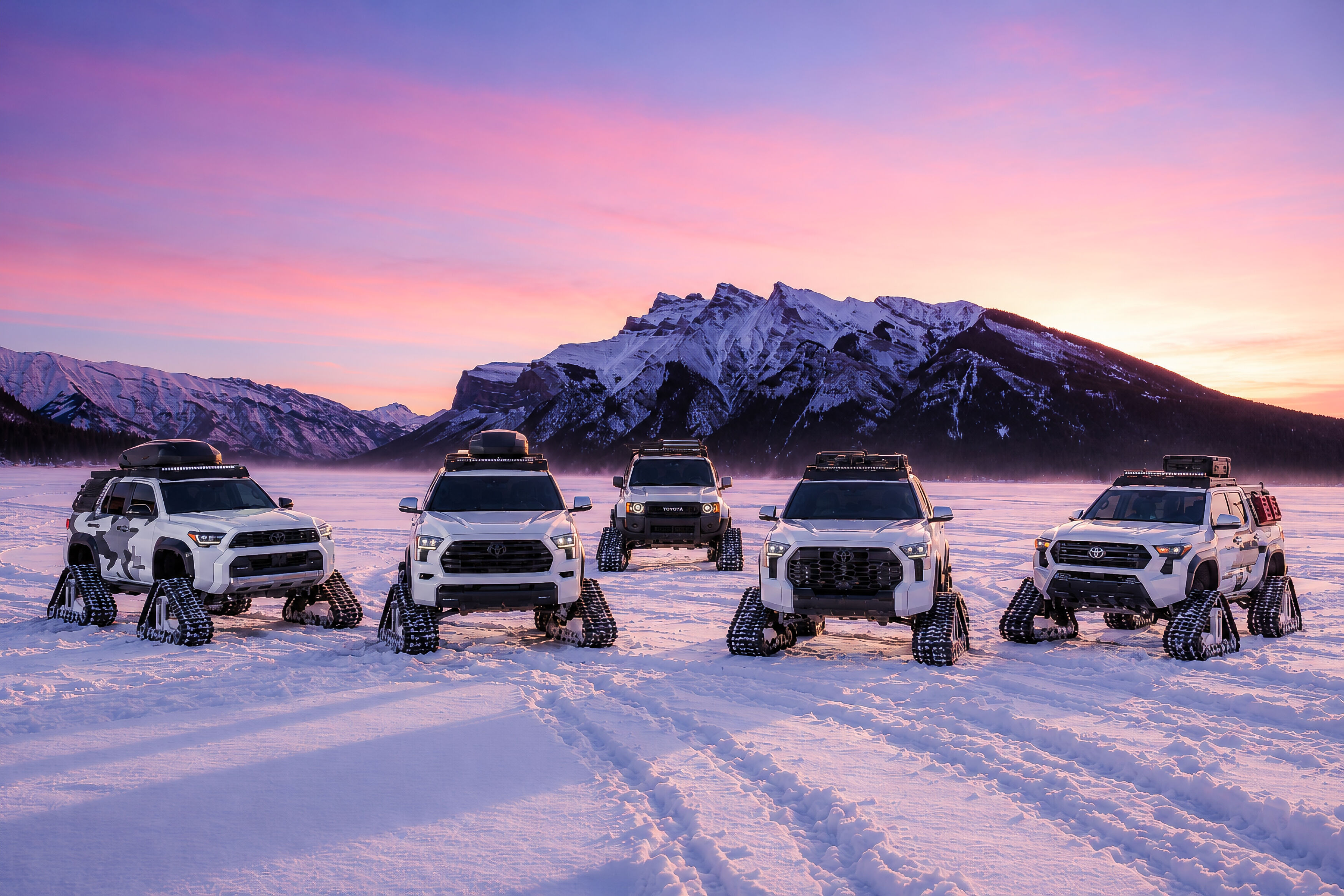 Toyota Unleashes Snowhunter Concept