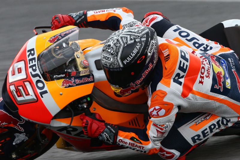 Marquez Sementara Jadi Pembalap Tercepat dalam Uji Coba di Sirkuit Phillip Island