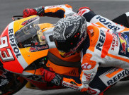 Marquez Sementara Jadi Pembalap Tercepat dalam Uji Coba di Sirkuit Phillip Island