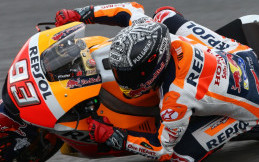 Marquez Sementara Jadi Pembalap Tercepat dalam Uji Coba di Sirkuit Phillip Island