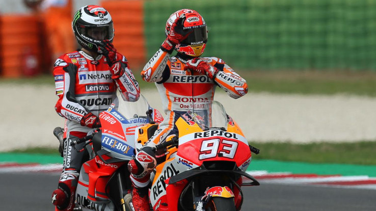 Marquez Puji Kualitas Lorenzo Selama MotoGP 2018   
