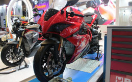 Profil Energica Ego+, Motor Listrik Bertenaga Tinggi 
