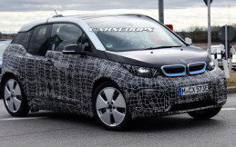 BMW i3 Facelift 2018 Mulai Diuji Coba