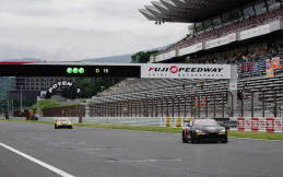 Haridarma Manoppo Bawa TGRI Kumandangkan Indonesia Raya di Sirkuit Fuji International Speedway