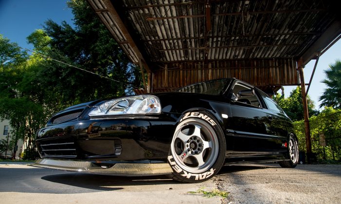 Modifikasi Mobil Honda Civic Type R 1997