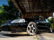 Modifikasi Mobil Honda Civic Type R 1997