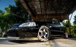 Modifikasi Mobil Honda Civic Type R 1997