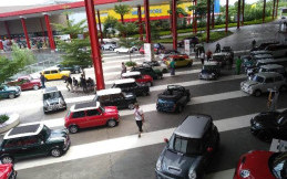 Ratusan MINI Cooper Klasik dan Modern Padati QBig BSD City