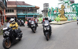 Touring Navigate to The MAX : Tour de Borneo, Eksplorasi Wilayah Kalimantan Barat