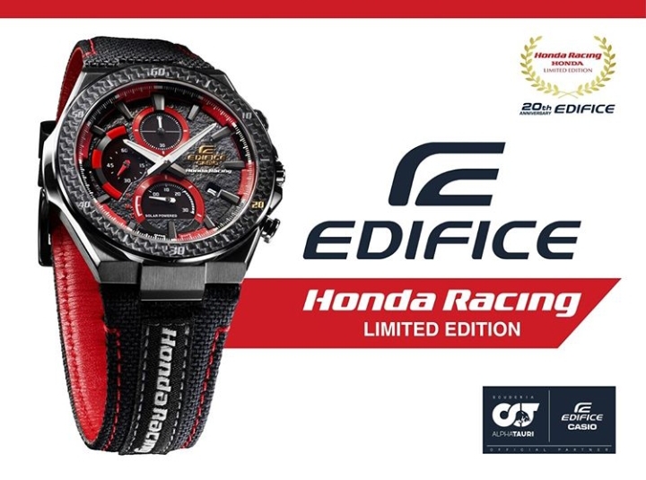 Casio Edifice Honda Racing Edition, Jam Keren Untuk Pecinta Honda