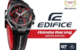 Casio Edifice Honda Racing Edition, Jam Keren Untuk Pecinta Honda