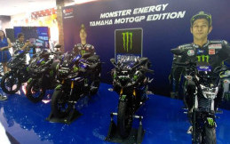 Yamaha Hadirkan 5 Motor Monster Energy MotoGP Edition di JFK 2019