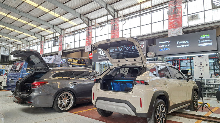 RDM Autosound Fokus Kembangkan Layanan Modifikasi Audio Mobil