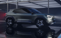 Toyota Siap Luncurkan Mobil Listrik Berbasis Suzuki eVX Tahun Depan, Intip Bocorannya