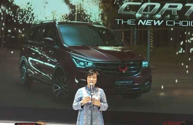 Cindy Cai, Wuling Motors