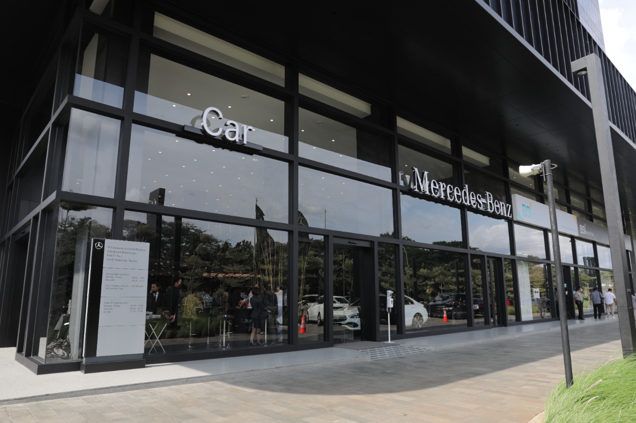 Mercedes-Benz Resmi Buka Diler di Bintaro Tangerang Selatan