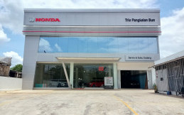 Honda Resmikan Jaringan Diler di Pulau Kalimantan